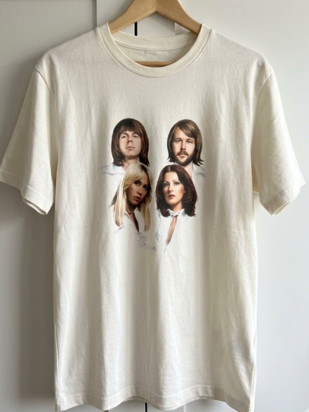 ABBA Faces Standard T-shirt